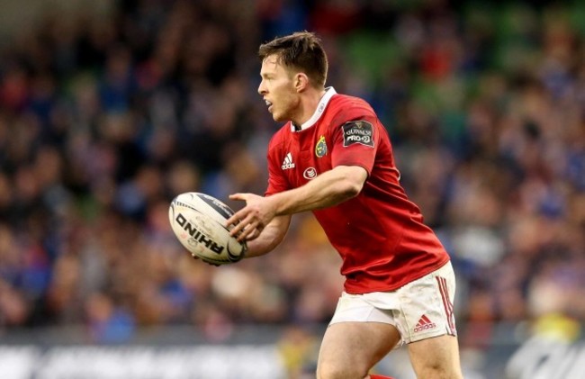 Munster&rsquo;s Johnny Holland