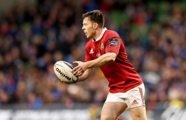 Munster’s Johnny Holland