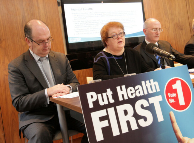 11/2/2016 Irish Medical Organisation Press Conferences