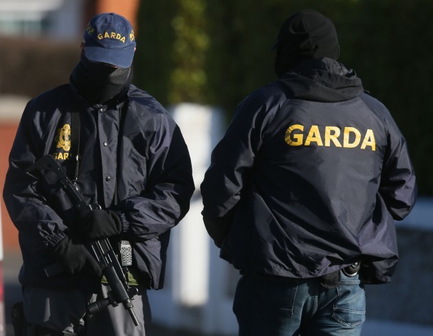 Dublin crime gang raids