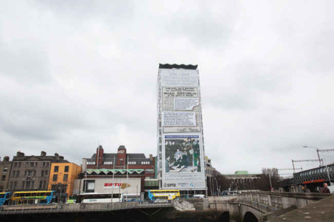 15/04/2016. Pictured is Ireland's tallest building