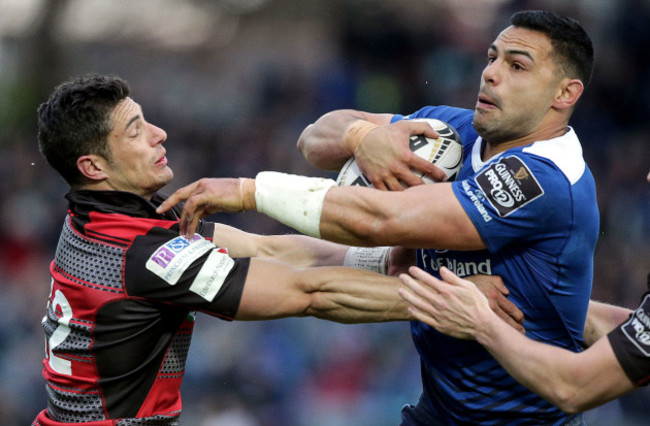 Ben Te'o with Phil Burleigh