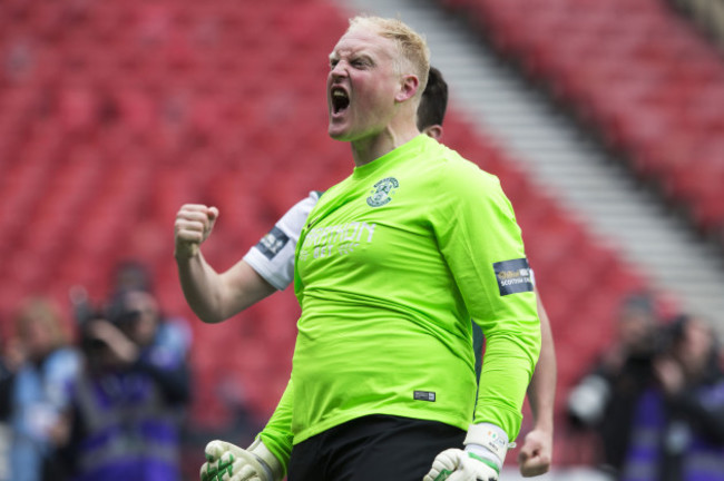 Hibernian v Dundee United - William Hill Scottish League Cup - Semi Final - Hampden Park