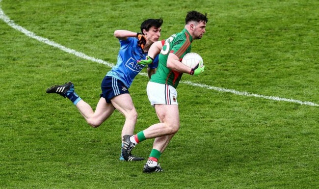 Fionan Duffy with Eoin Smith