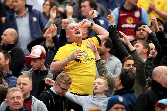 Manchester United v Aston Villa - Barclays Premier League - Old Trafford