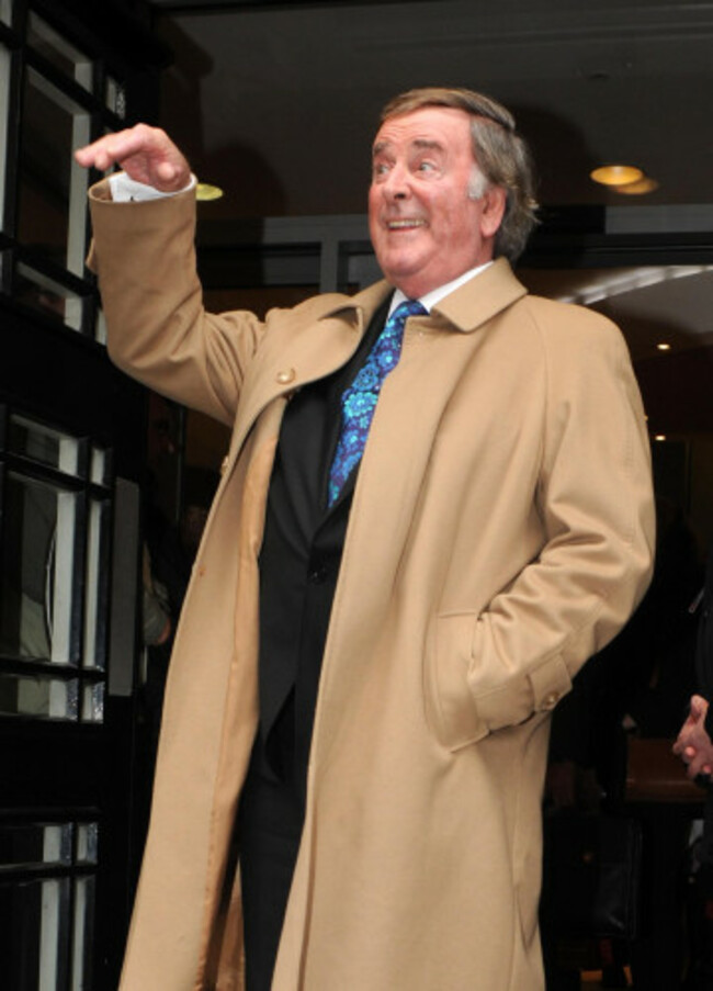 Terry Wogan's final BBC breakfast show - London