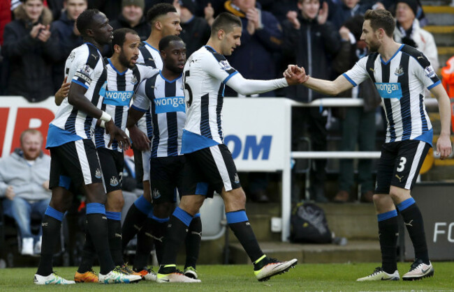 Newcastle United v Swansea City - Barclays Premier League - St James' Park