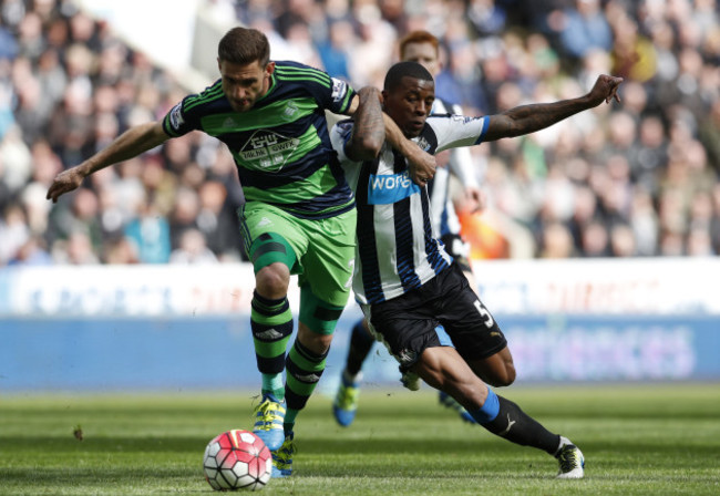 Newcastle United v Swansea City - Barclays Premier League - St James' Park