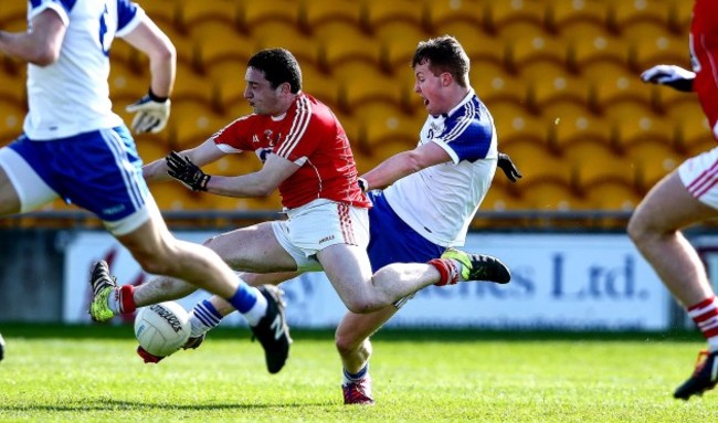 Barry McGinn scores his sides first goal