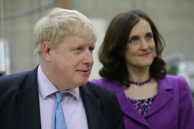 Boris Johnson visit to Northern Ireland