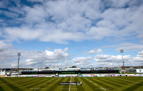 A view of the Munster dressing room