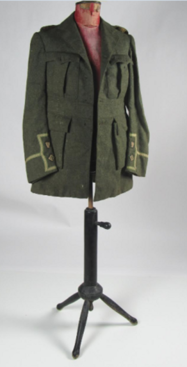 volunteer uniform