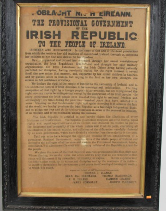 proclamation