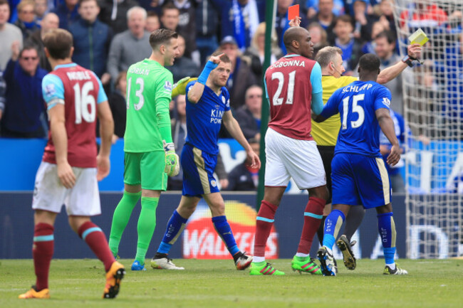 Leicester City v West Ham United - Barclays Premier League - King Power Stadium