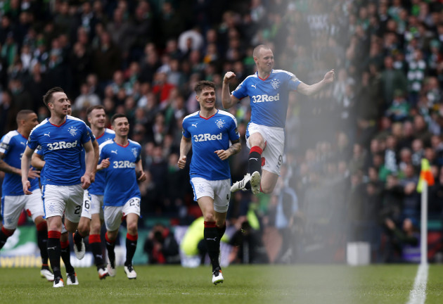 Rangers v Celtic - William Hill Scottish League Cup - Semi Final - Hampden Park