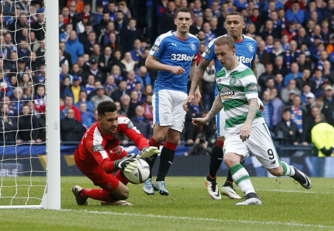 Rangers v Celtic - William Hill Scottish League Cup - Semi Final - Hampden Park