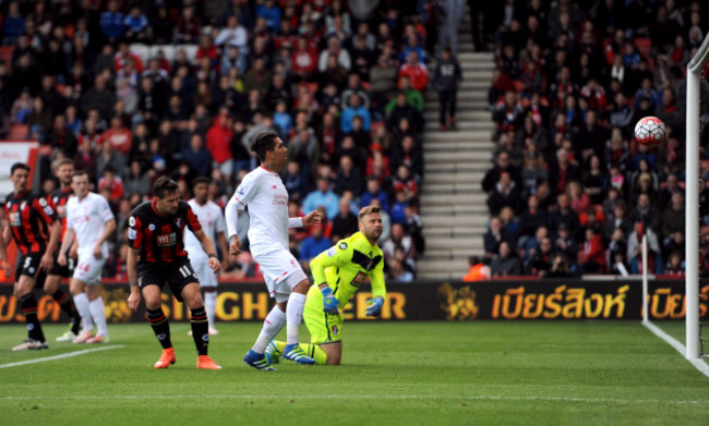 AFC Bournemouth v Liverpool - Barclays Premier League - Vitality Stadium