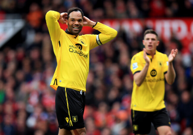 Manchester United v Aston Villa - Barclays Premier League - Old Trafford