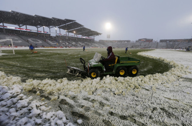 MLS Red Bulls Rapids Soccer