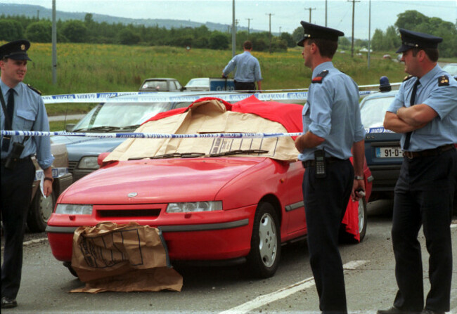 File Photo Its been almost 20 years since Veronica Guerin was shot by gangsters and now 2 reporters from INM are now under the same threat from Gangland criminals.