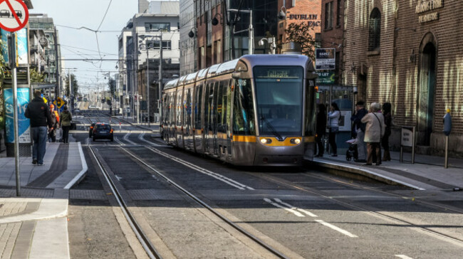 LUAS RED LINE TRAM Ref-10667