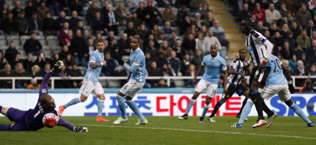 Newcastle United v Manchester City - Barclays Premier League - St James' Park