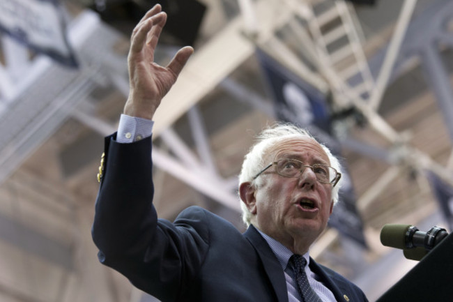 DEM 2016 Sanders