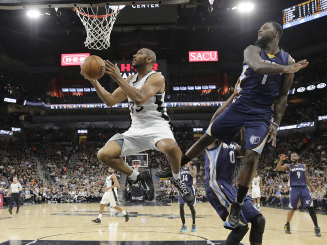 Grizzlies Spurs Basketball