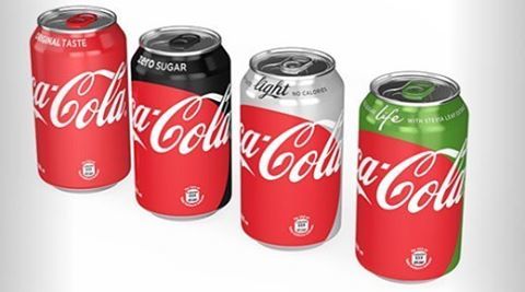 Nuevo pack de CocaCola! Han escuchado el consumidor... #marketing #marketingdigital #cocacola #red #diferenciacion