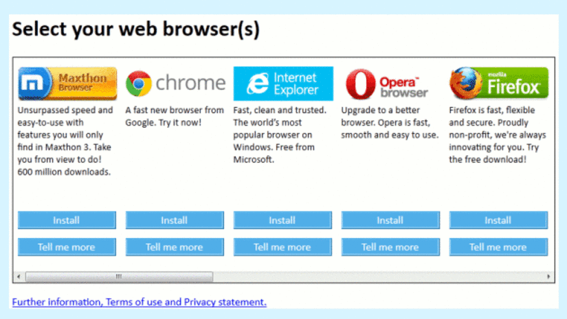 BrowserChoice