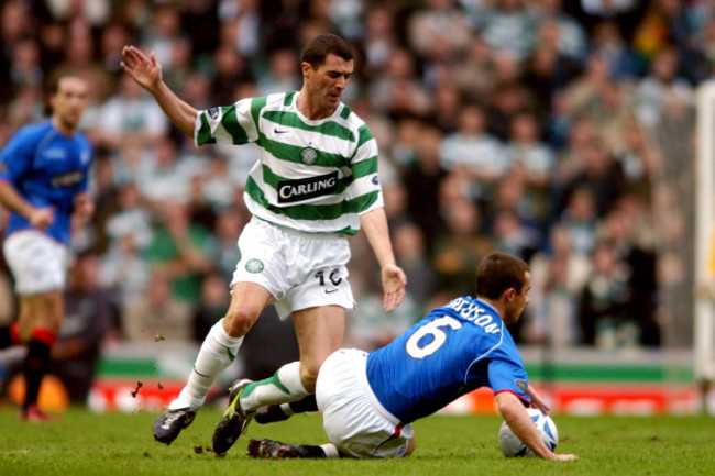 Soccer - Bank of Scotland Premier Division - Rangers v Celtic - Ibrox Stadium