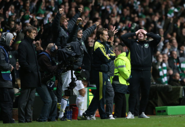 Soccer - UEFA Champions League - Group G - Celtic v Barcelona - Celtic Park