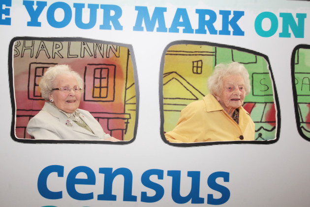 23/03/2016. Official launch of Census 2016. Pictur