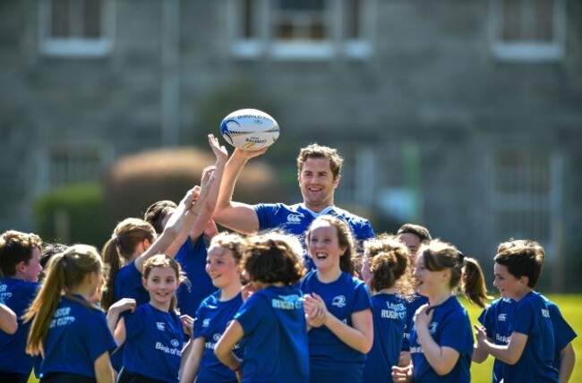 Bank of Ireland Leinster Rugby Summer Camps Launch