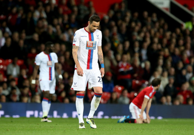 Manchester United v Crystal Palace - Barclays Premier League - Old Trafford