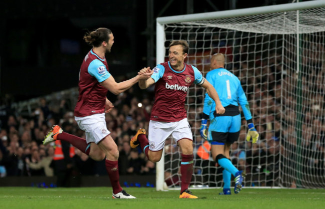 West Ham United v Watford - Barclays Premier League - Upton Park