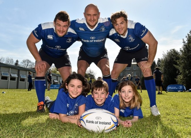 Bank of Ireland Leinster Rugby Summer Camps Launch