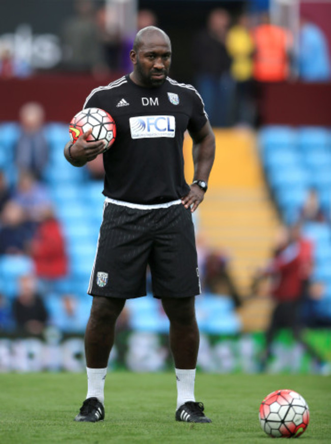 Soccer - Barclays Premier League - Aston Villa v West Bromwich Albion - Villa Park