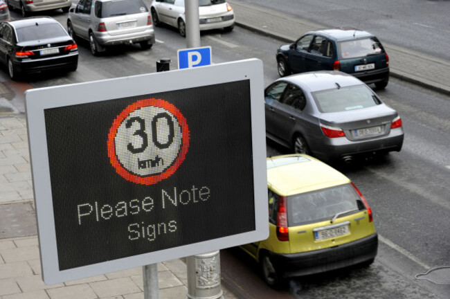 1/2/2010 Speed Signs