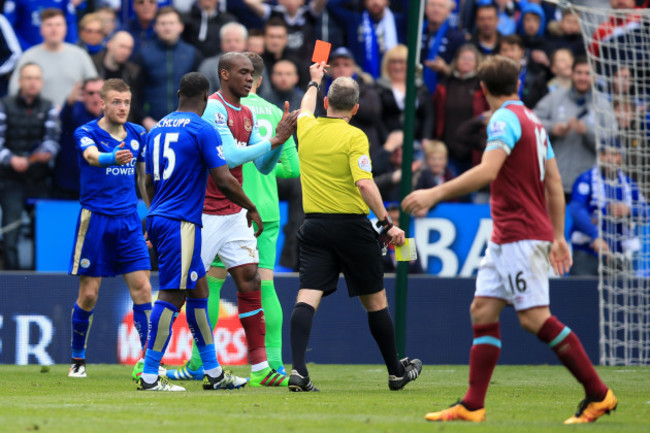 Leicester City v West Ham United - Barclays Premier League - King Power Stadium