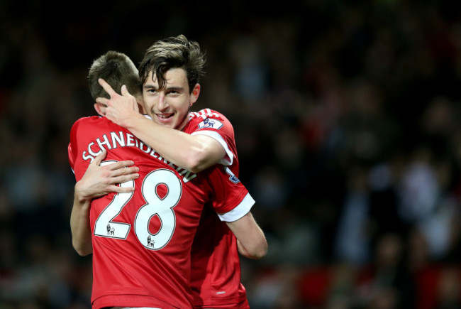 Manchester United v Crystal Palace - Barclays Premier League - Old Trafford