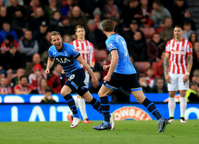 Stoke City v Tottenham Hotspur - Barclays Premier League - Britannia Stadium