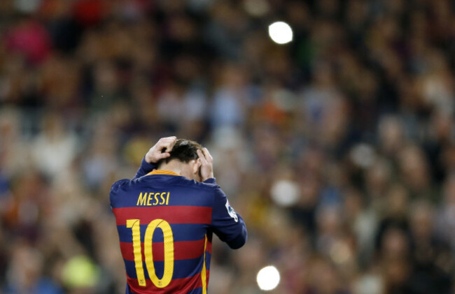 Spain Soccer La Liga