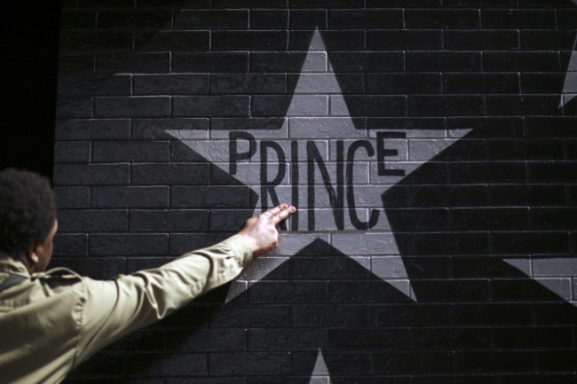 APTOPIX Obit Prince