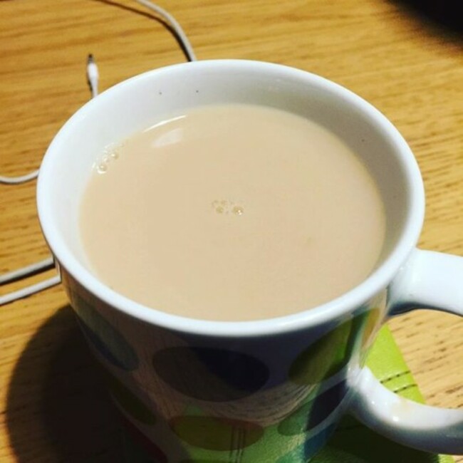 When your mam makes you a cuppa like this!!! She needs to go #badtea #whatshadeisthis