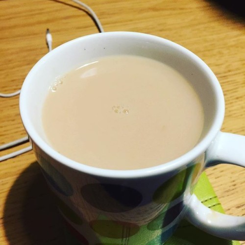 When your mam makes you a cuppa like this!!! She needs to go #badtea #whatshadeisthis