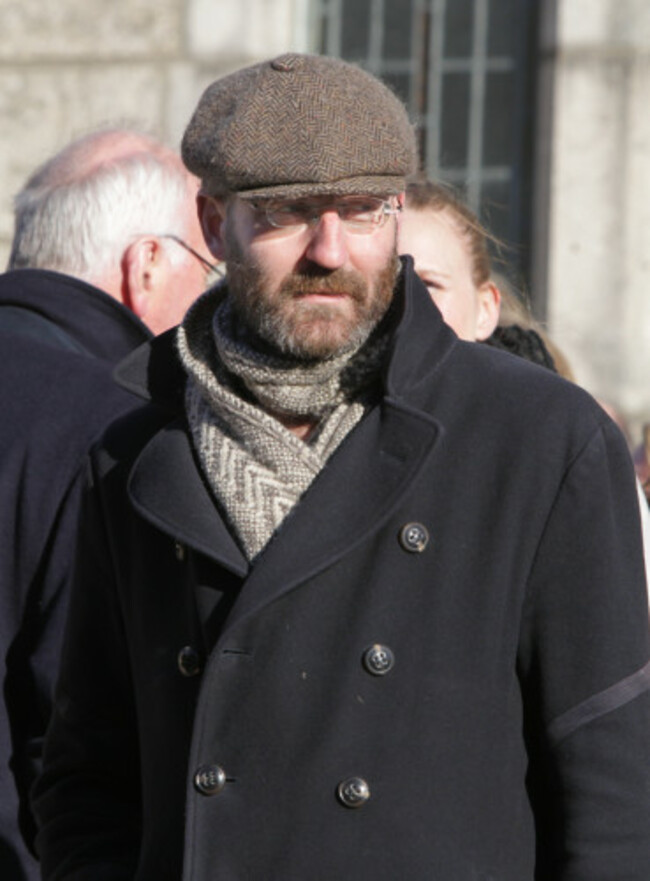 1/2/2013 Dr Pat Tubridy Funeral Scenes