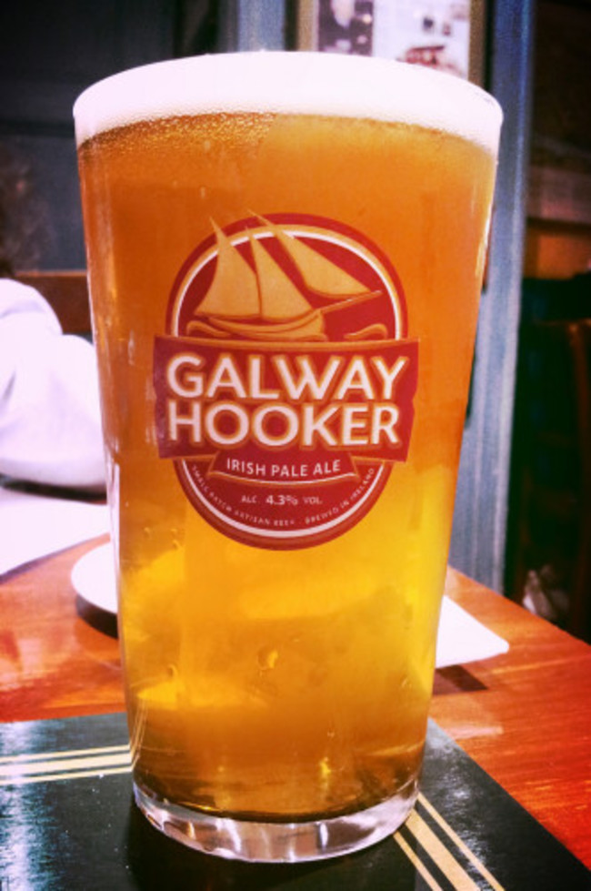 Galway Hooker: Irish Pale Ale