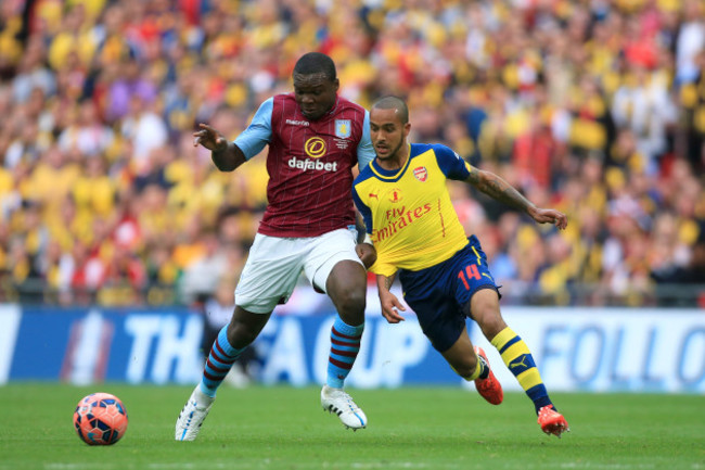 Soccer - FA Cup - Final - Arsenal v Aston Villa - Wembley Stadium