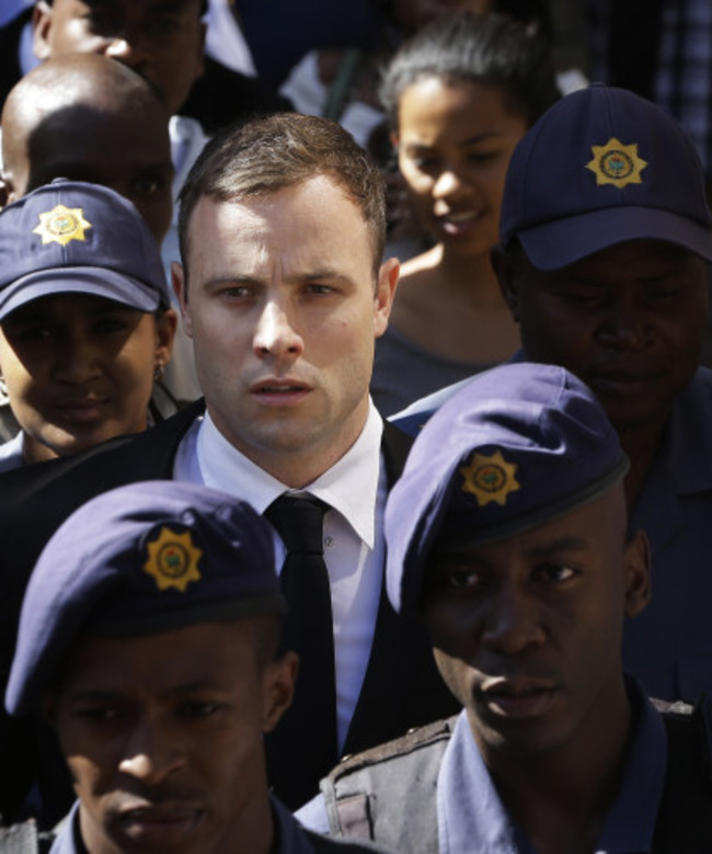 South Africa Pistorius Trial